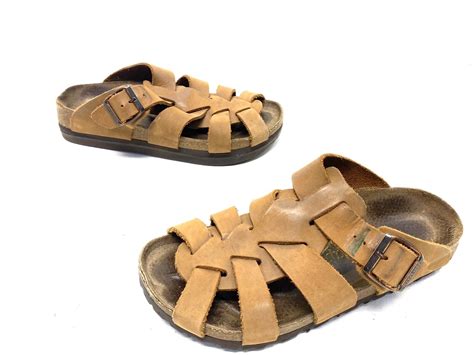 birkenstock custom made orthotic sandals.